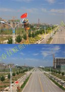 長春市二道區路燈工程